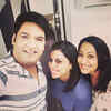 Article image for: <i class="tbold">preeti simoes</i> poses with ex-boyfriend Kapil Sharma
