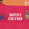 Chennai Super Kings vs Kolkata Knight Riders: CSK beat KKR by five wickets in a thriller