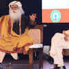 Article image for: Spiritual leader <i class="tbold">sadhguru jaggi vasudev</i> and AP CM Chandrababu Naidu speak at the Happy Cities Summit