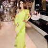 Sussanne Khan’s sari outing