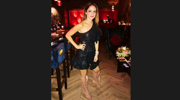 Sussanne raises temperatures in an LBD