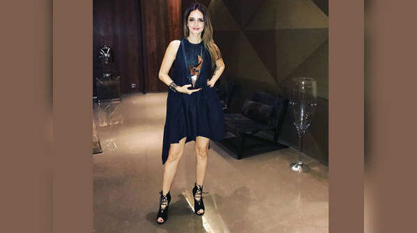 Sussanne Khan kills it with confidence