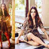 Sussanne in animal print