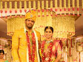 Lipika and Abhinav’s wedding ceremony