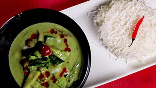 Watch: How to make Thai Veg Green Curry