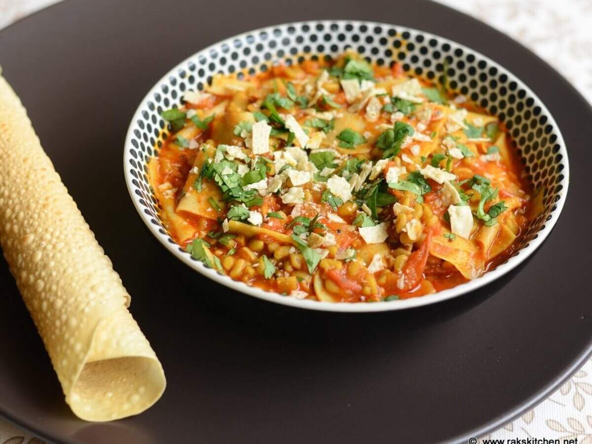 Methi Palak Papad Recipe How To Make Methi Palak Papad Recipe Homemade Methi Palak Papad Recipe