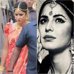Katrina Kaif looks ravishing as a Bengali bride in Anand L Rai's Zero