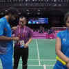 Badminton | Mixed Doubles Round of 32: Pranaav Chopra/Sikki Reddy win the first game comfortably, 21-8 vs Burty Molia/Karyn Gibson of Fiji