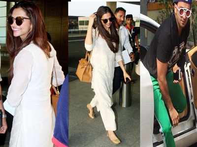 Deepika Padukone is Taking Our Blues Away in Latest Airport Look - Masala