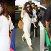 Photos: Deepika Padukone's classic airport look is all you need this summer