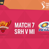 IPL 2018, Live Cricket Score: Sunrisers Hyderabad vs Mumbai Indians, Match 7, Hyderabad