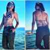 Surveen Chawla sizzles in this backless bikini top