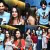 Photos: Alleged couple Varun Dhawan and Natasha Dalal spotted together at 'October' screening