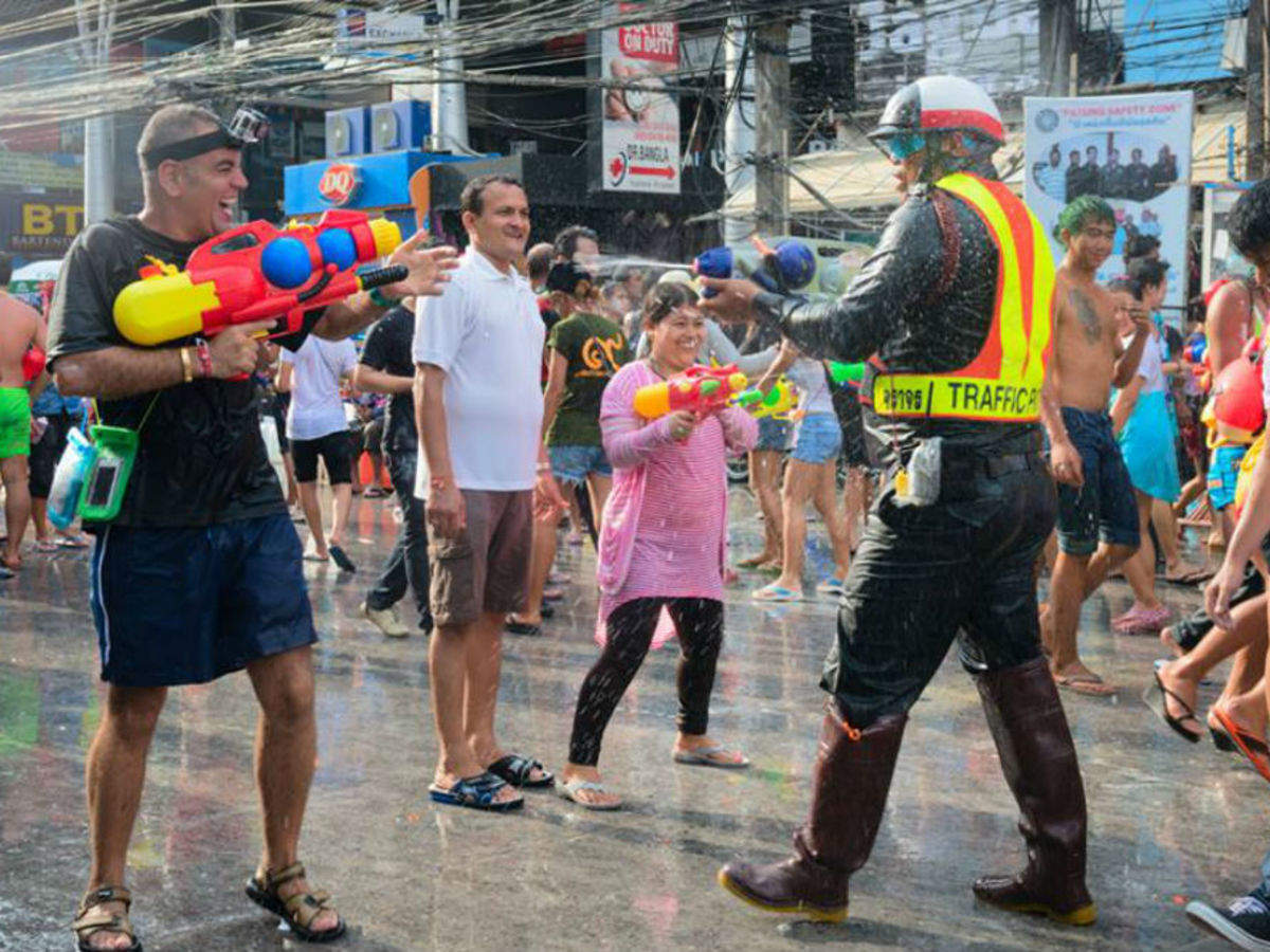 Songkran festival to expect 4 million tourists in Thailand this year |  Times of India Travel