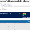 TABLE TENNIS |  Manika Batra/Mouma Das win SILVER. India's tally swells to 41