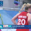 Women's Hockey bronze medal match - England take the lead