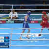 Women's 45-48kg Final - It is Even-Stevens in Rd 1 - Mary Kom vs O'Hara