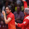 Manika is in amazing form - To put it in perspective, Manika beat current world no 4 and three-time Olympic-medalist Tianwei Feng - WHAT A PERFORMANCE