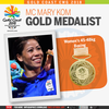 India's GOLDEN GIRL