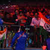 The Jubilation, after the hard-work - Gold medal winner Gaurav Solanki