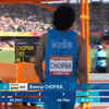 WHAT A THROW FROM NEERAJ CHOPRA - Season Best 86.47m - He is still in the lead