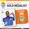 Sanjeev Rajput - Men's 50m Rifle 3 Positions gold-medalist