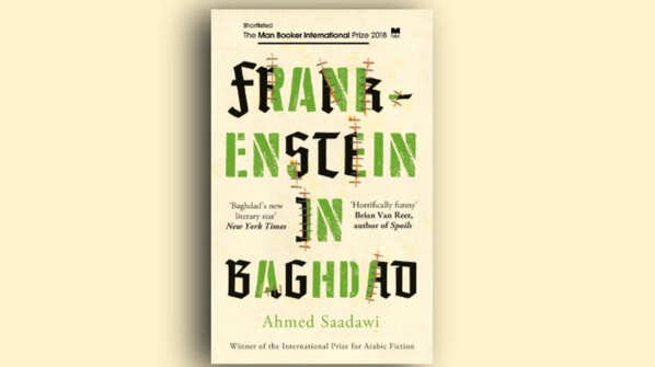 Frankenstein in Baghdad by Ahmed Saadawi
