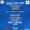 It is India vs England later in the day