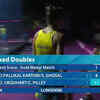 Squash: India's Dipika Pallikal Karthik and Saurav Ghosal lose first game against Donna Urquhart and Cameron Pilley of Australia in Mixed Doubles GOLD MEDAL Match
