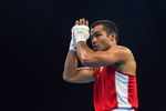 Vikas Krishan wins gold in 75 kg boxing event