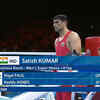 All eyes on Satish for GOLD