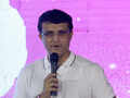 Sourav Ganguly at a launch event