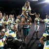Australian athletes at the closing ceremony