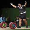 David Dixon Award for 'outstanding athlete of Gold Coast Games' goes to - New Zealand weightlifter David Liti