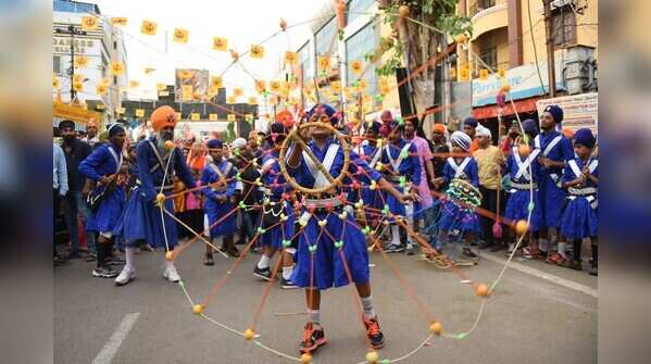 Baisakhi procession
