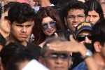 Twinkle Khanna joins the protest in Mumbai
