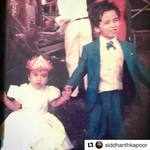 ​​Shraddha Kapoor shares a throwback picture with brother Siddhanth Kapoor