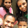 Raj Kalesh and Family