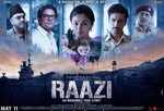 Raazi poster: Meghna Gulzar introduces all the characters from the Alia Bhatt-starrer