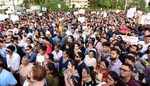 Mumbai turnout at protest rally against Unnao and Kathua rapes