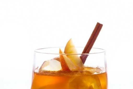 Apple Whisky Cocktail