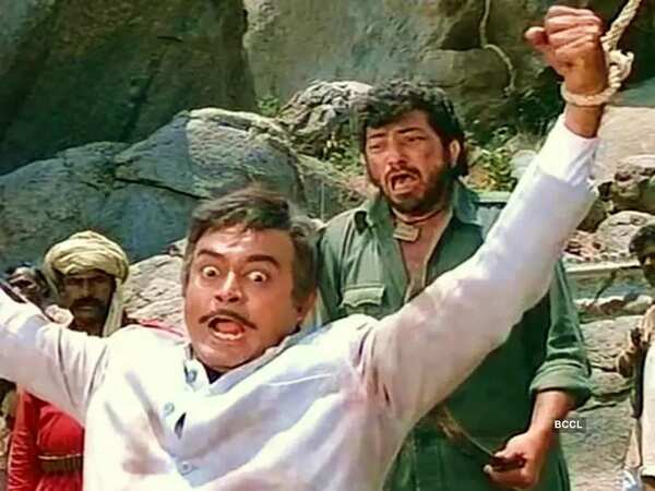 Amjad Khan Images