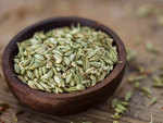 Fennel and carom seeds