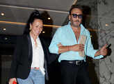 Poonam Dhillon's starry b'day party