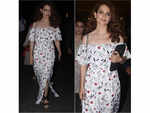 Kangana Ranaut; the garden print