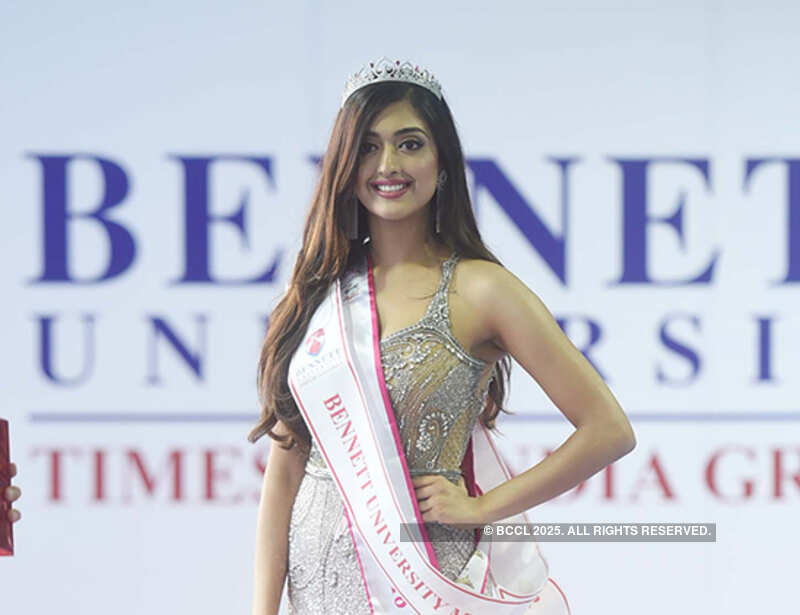 Winners of fbb Colors Femina Miss India North 2018 visit Bennett University