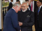 Photos: PM Modi meets UK's Prince Charles and Queen
