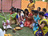 Rangoli Bihu celebration