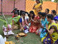 Rangoli Bihu celebration