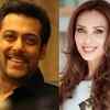 Salman Khan and Iulia Vantur